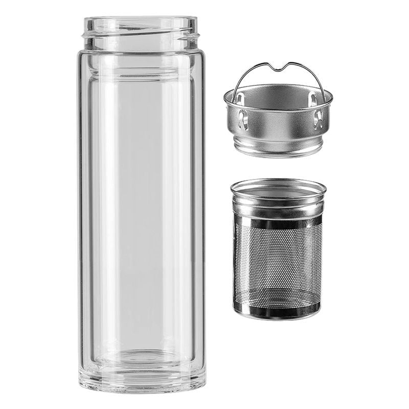 Vinella Glass Drink Bottle